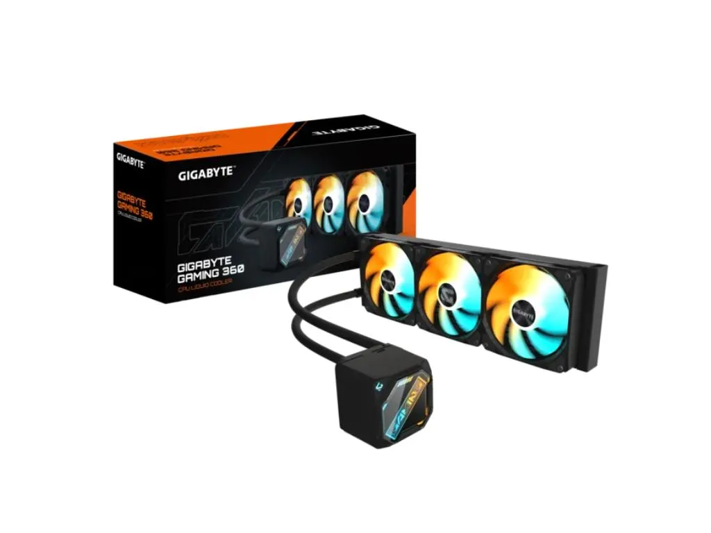 Vodeno hladenje GIGABYTE GP-GIGABYTE GME 360I/AM4/AM5/1851/1700/115X/1200/crna Slika 1